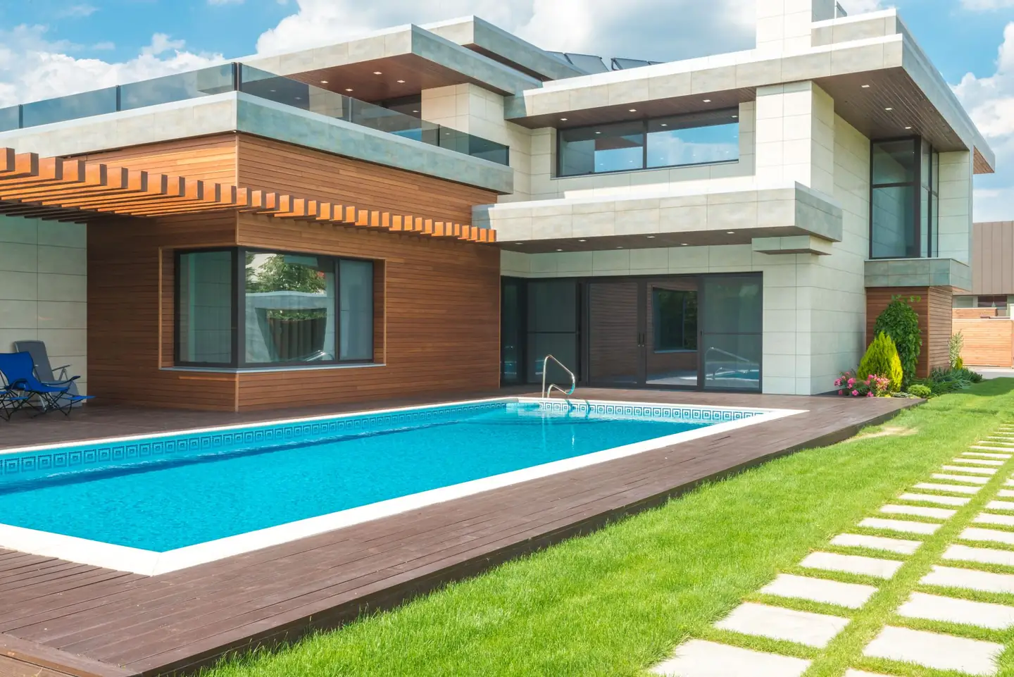 Swimming pool built in Deauville, NSW